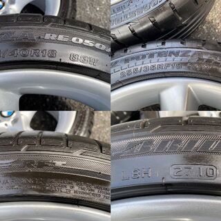 ＢＭＷ純正スタースポーク２９５　１８インチ　Ｚ４，３シリーズ
