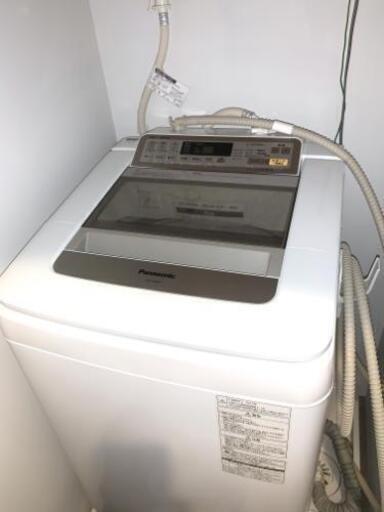 パナソニック洗濯機　Panasonic NA-FA80H2-N