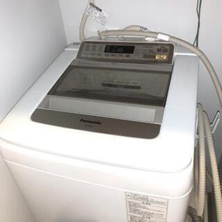 パナソニック洗濯機　Panasonic NA-FA80H2-N