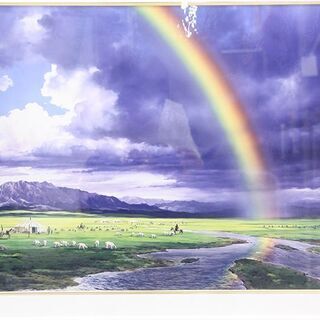 ジンシマクラ 島倉仁「 ノスタルジア Ⅱ 」 限定75部 版画 シルク