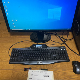 自作パソコン中古 Windows10home Core i7 3...