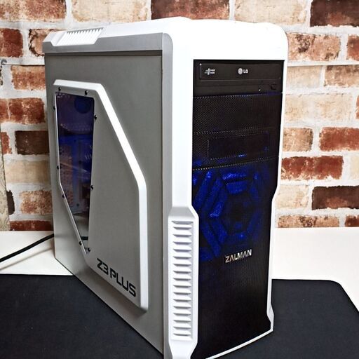 ゲーミングPC AMD Phenom Ⅱ X4 945 SSD120GB ＋ HDD2TB メモリ8GB Win10Pro ゲーム パソコン