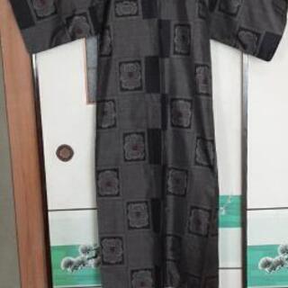 本場大島紬着物、大島紬帯セット