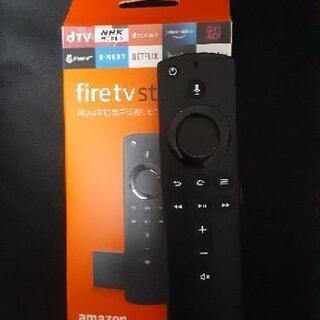 取引中 Amazon fire tv stick 4k