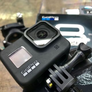 55　GoPro HERO8 Blackウェアラブルカメラ
