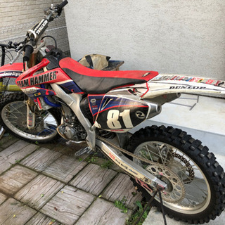 crf250r 09 キャブ最終モデル