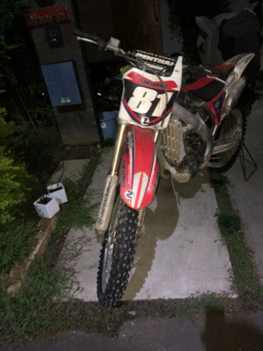 crf250r 09 キャブ最終モデル - ホンダ