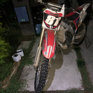crf250r 09 キャブ最終モデル