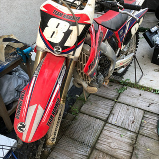 crf250r 09 キャブ最終モデル