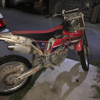 crf250r 09 キャブ最終モデル
