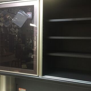 綾野製作所　スライド扉キッチンボード