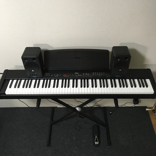 鍵盤楽器、ピアノ ヤマハ YAMAHA ステージピアノ P-80 スタンド 