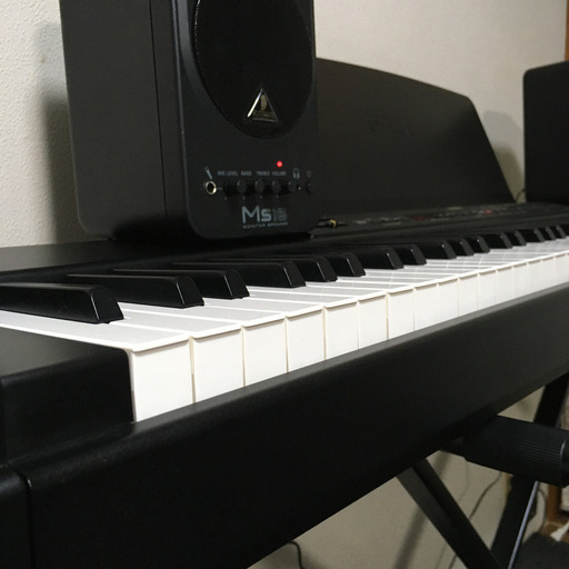 ヤマハ　YAMAHA ステージピアノ　P-80 スタンド・ペダル・アンプセット！美品です！日本製です！ ヤマハ YAMAHA ステージピアノ P-80 スタンド・ペダル・アンプセット