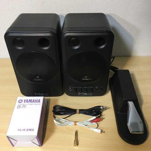 ヤマハ YAMAHA ステージピアノ P-80 スタンド・ペダル・アンプセット