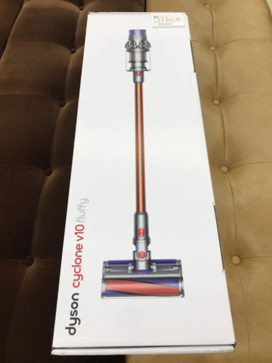 新品未使用！dyson ダイソン SV12 FF cyclone v10 Fluffy 掃除機