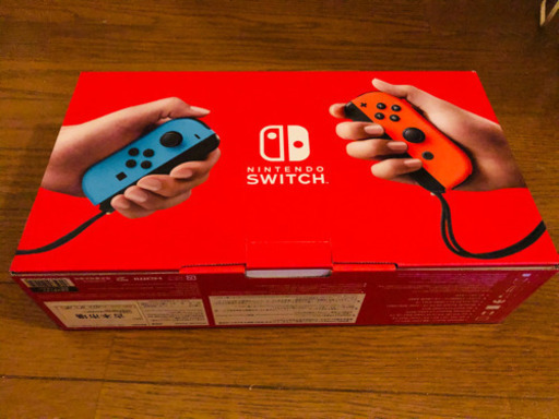 任天堂　switch 新品未開封