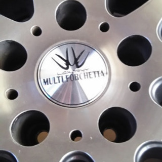 ⚠️最終値下げ!!⚠️ロクサーニ マルチフォケッタ 19インチ 4本