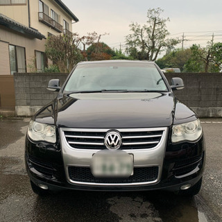 乗って帰れます！20年 後期型 トゥアレグ⭐︎経済的なV6 スマ...