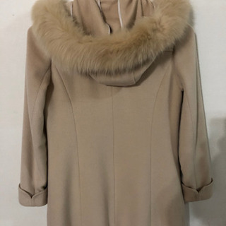 レッセパッセ ダッフルコート ベージュMサイズ