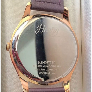 ☆決定【新品同様】HENRY LONDON HAMPSTEAD 腕時計 稼働品 | gpsac.com.br
