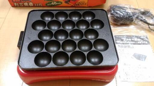 たこ焼き器☆22穴☆