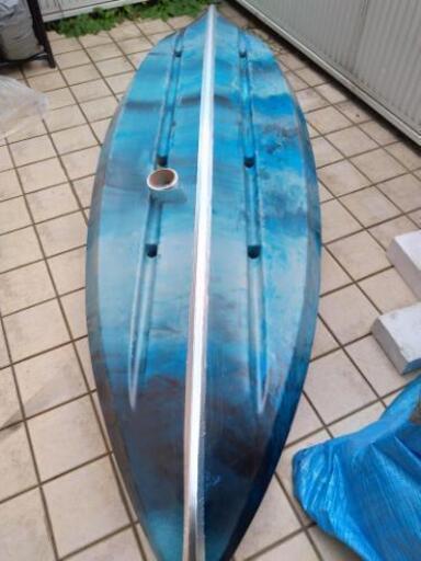 交渉中】フィッシングカヤック一式（11月半ばまでなら更に5000円引き！！）