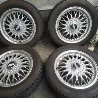 ＢＢＳホイール＋ダンロップ　スタッドレス　205/55Ｒ16　4本