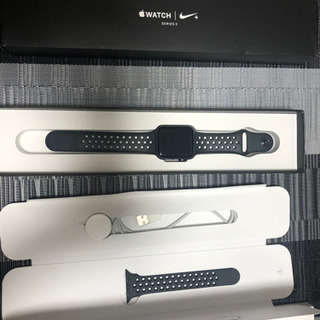 アップルウォッチ　series ナイキ+