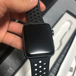 アップルウォッチ　series ナイキ+