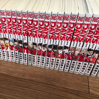 漫画 色々（DAYS アオアシ メジャー2ed キングダム ）