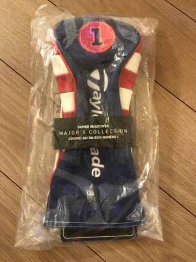 テーラーメイド　海外モデル　ドライバーヘッドカバー