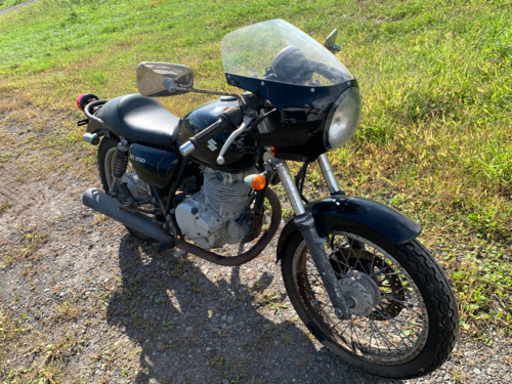 書無しのスズキＳＴ２５０