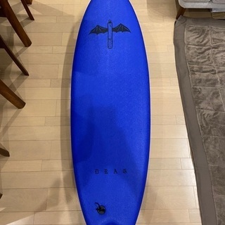 サーフボード　DRAG 5'6"SWALLOW TAL THRU...