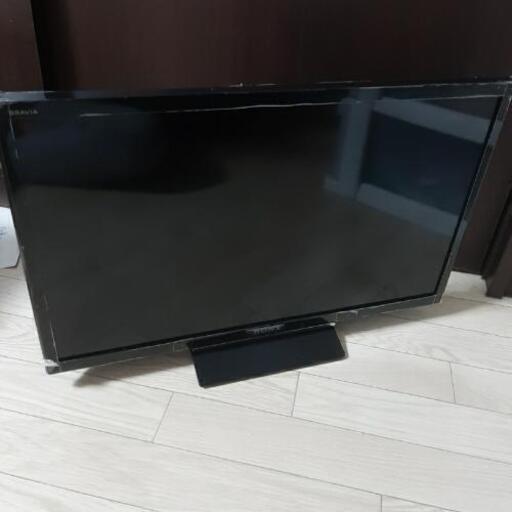 【値下げ中】Sony ブラビア 液晶テレビ 24型 2017年製(KJ-24W450D）