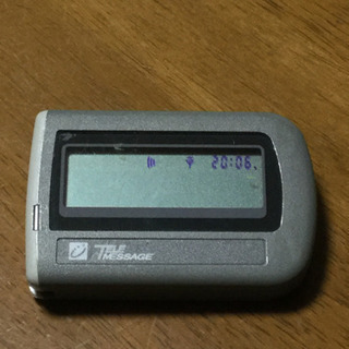 中古ポケベルが無料 格安で買える ジモティー