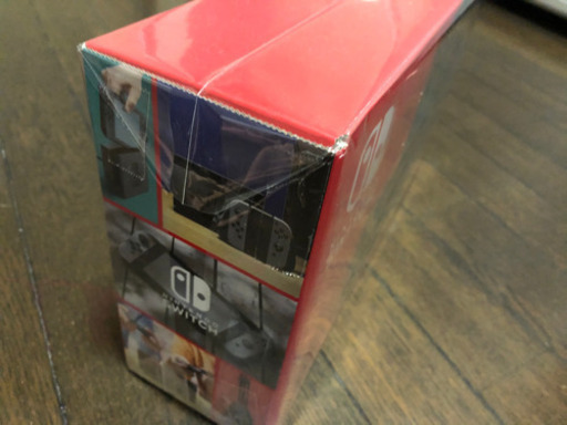 switch新品未開封