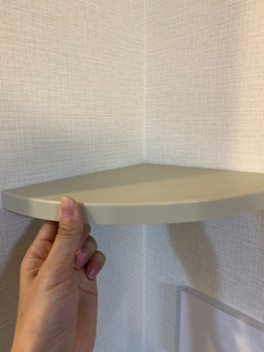 0円100均購入コーナーラック ウォールラック うさじゃ 車道の家具の中古あげます 譲ります ジモティーで不用品の処分