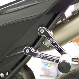 最終値下げ‼️WR250X WR250F フットペグ　スタントペグ　マフラーガード　YZ125 YZ250 YZ450 最終値下げ‼️WR250X WR250F フットペグ スタントペグ マフラーガード