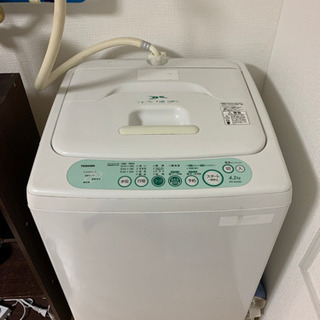 東芝　TOSHIBA 洗濯機　無料でお譲りします！