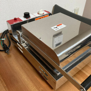 キッチン家電 ワッフルメーカー サンテックSBW-100値下げしました。