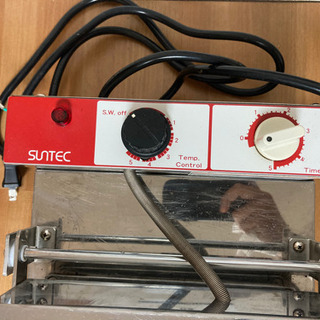 キッチン家電 ワッフルメーカー サンテックSBW-100値下げしました。