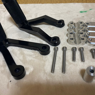 最終値下げ‼️WR250X WR250F フットペグ スタントペグ マフラーガード