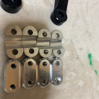 最終値下げ‼️WR250X WR250F フットペグ スタントペグ マフラーガード