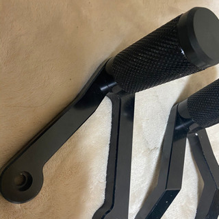 最終値下げ‼️WR250X WR250F フットペグ　スタントペグ　マフラーガード　YZ125 YZ250 YZ450 最終値下げ‼️WR250X WR250F フットペグ スタントペグ マフラーガード