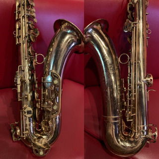 NIKKAN(現YAMAHA) IMPERIALE テナーサックス 全タンポ ニッカンテナー