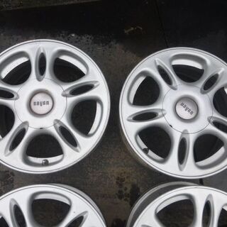 日産純正オプション　ＮＡＶＡＮ　ホイール　6.5Ｊ15　114.3　5穴　セドリックなど