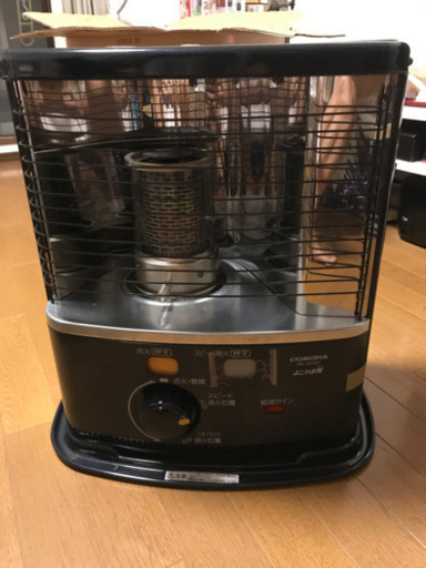 【お取り引き中】CORONA石油ストーブ　ワンシーズンのみ使用