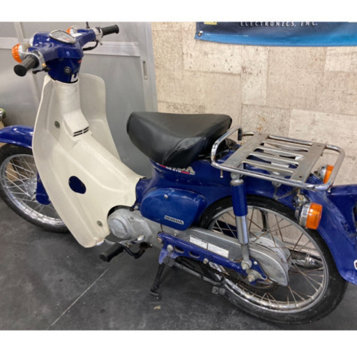 お値引早いもの勝ち 実働 スーパーカブ50cc 2525 プロフ必読 堺東のバイクの中古あげます 譲ります ジモティーで不用品の処分