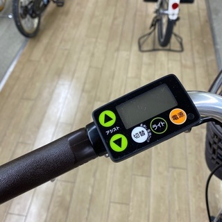 YAMAHA 電動アシスト自転車【管理番号1725】