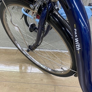 YAMAHA 電動アシスト自転車【管理番号1725】